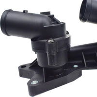 Thermostat housing 03C121111AM 03C121026AR 03C121111AE 03C121111M  Compatible with SKODA FABIA II (542) & VW JETTA IV (162, 163, AV3, AV2) Tag No.55