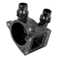 Engine Coolant Thermostat Housing 11517572859 11517506576 Compatible With BMW 3 Series E90 & X1 E84 Tag-E-72