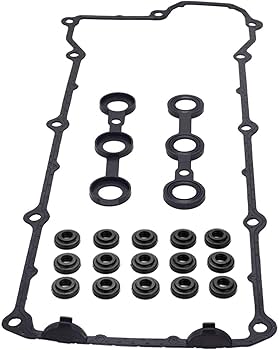 Engine Valve Cover Gasket 11120034107 Compatible With BMW E39 E46 M50