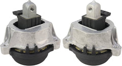Front Engine Mount Set Compatible With BMW 1 Series  F20 & 3 Series F30, F80 Engine Mount Left 22116787657 & Right 22116787658