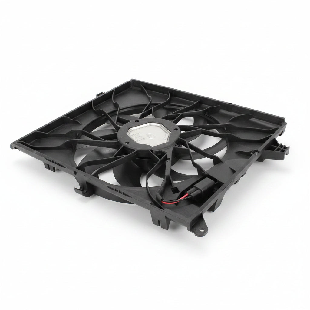 Radiator Cooling Fan Assembly 1645000593 Compatible With Mercedes Benz W164 W600