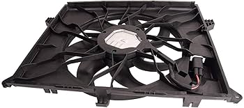 Radiator Cooling Fan Assembly 1645000593 Compatible With Mercedes Benz W164 W600