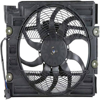 Electric Auxiliary Fan Assembly 64546921395 Compatible With BMW E39 W400
