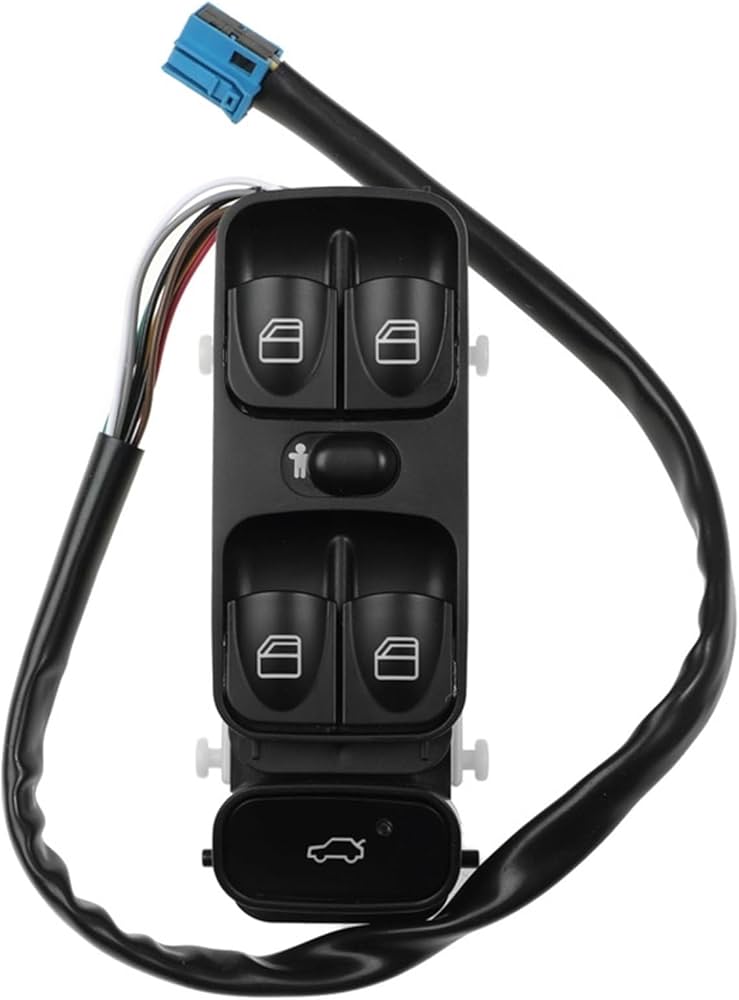 Power Window Switch 2038200110 Compatible With Mercedes Benz For C CLASS (W203)