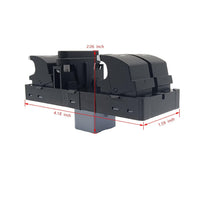 Audi Power Window Switch Black 10-pin 5ND959857 5K4959857 Tag-SW-51