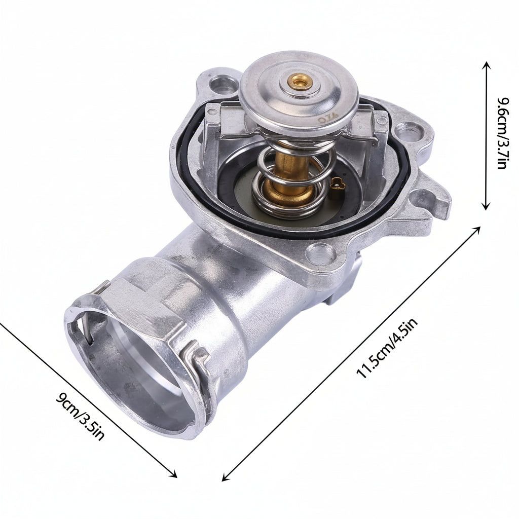 Elbow (Thermostat) 6422001615 6422002215 Compatible With MERCEDES-BENZ E-CLASS W212 Tag-E-19