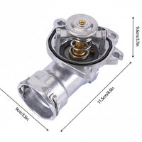 Elbow (Thermostat) 6422001615 6422002215 Compatible With MERCEDES-BENZ E-CLASS W212 Tag-E-19