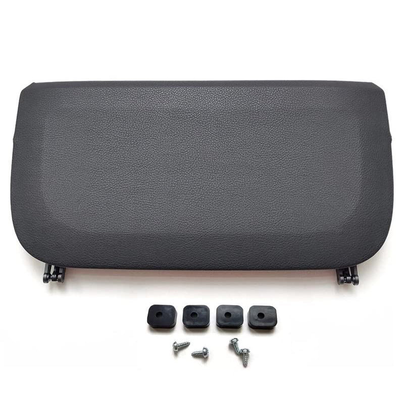 Seat Storage Pocket Compatible with BMW 5 Series F10 2013-2017 Gt F07 2014-2018 7 Series F02 2012-2015 X5 F15 2014-2018 X6 F16 2014-2018 Seat Storage Pocket Cover Black Model C 52107319070