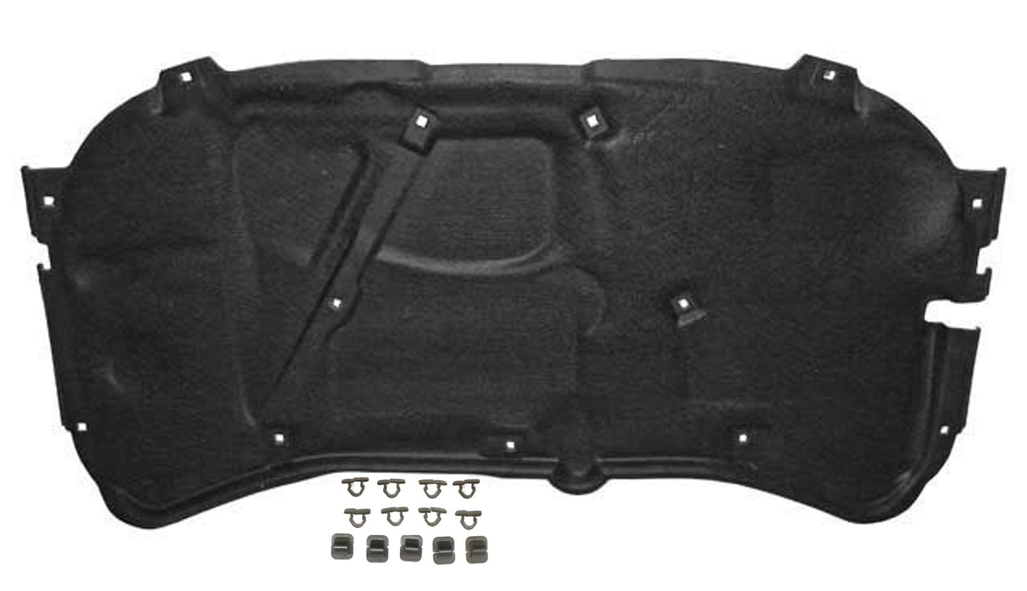 Engine Hood Insulation 1J0863835G Compatible With Volkswagen GOLF (1999-06)