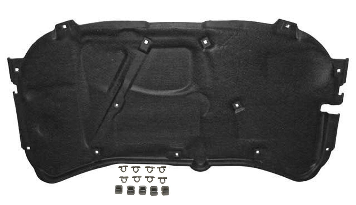 Engine Hood Insulation 1J0863835G Compatible With Volkswagen GOLF (1999-06)