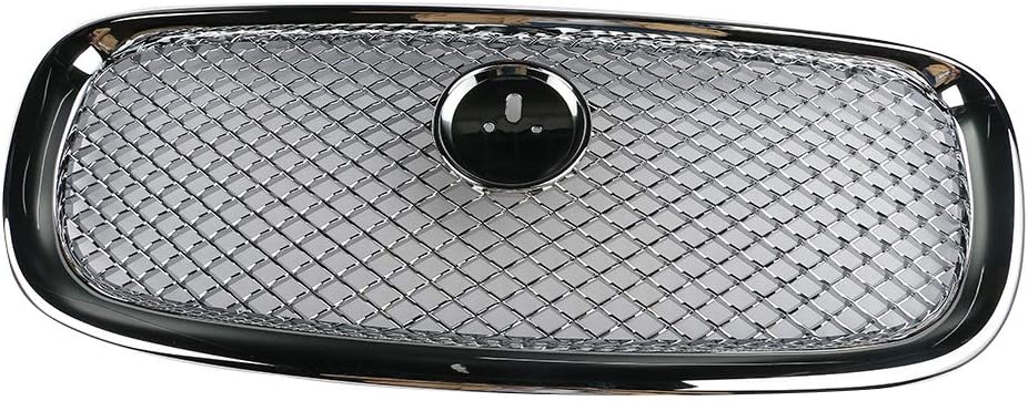 Front Center Grille Chromed C2Z13199 Compatible With JAGUAR F-PACE (X761) Tag No.11
