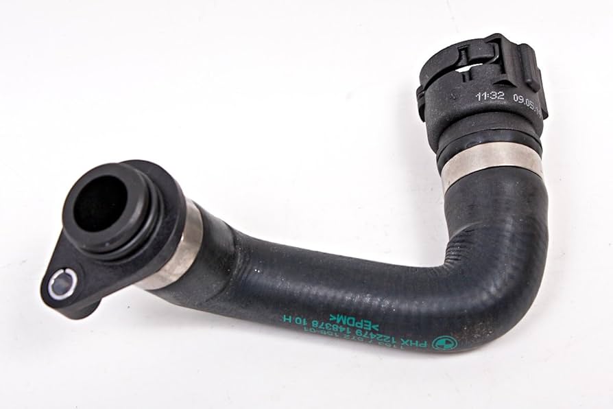 Cooling System Water Hose 11537572158 Compatible With BMW E81 E87 E46 E90 E91 E83