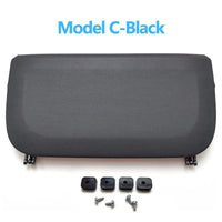 Seat Storage Pocket Compatible with BMW 5 Series F10 2013-2017 Gt F07 2014-2018 7 Series F02 2012-2015 X5 F15 2014-2018 X6 F16 2014-2018 Seat Storage Pocket Cover Black Model C 52107319070