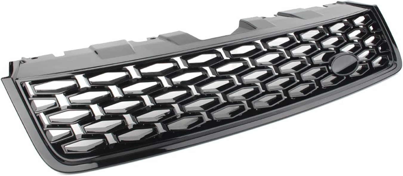 Glossy Black Show Grill LR066143 Compatible With LAND ROVER DISCOVERY SPORT (L550) (2015-2019) Tag No.8
