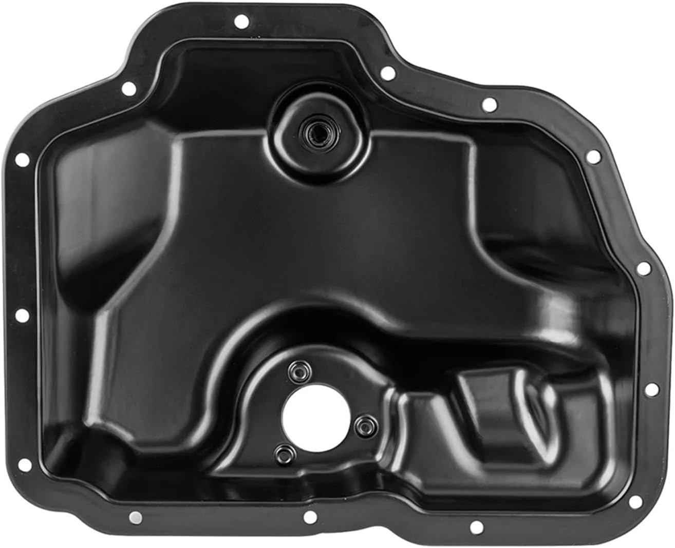Engines Lower Oil Pan 059103602AB Compatible With Audi Q7 (4LB) 3.0 TDI Quattro 2007-2015, Volkswagen Touareg 7P 3.0 V6 TDI 2010-2018