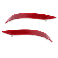 Rear Bumper Reflector Left 63147314883 & Right 63147314884 Compatible With BMW X1 E84 2013-2014 Tag-RB-55