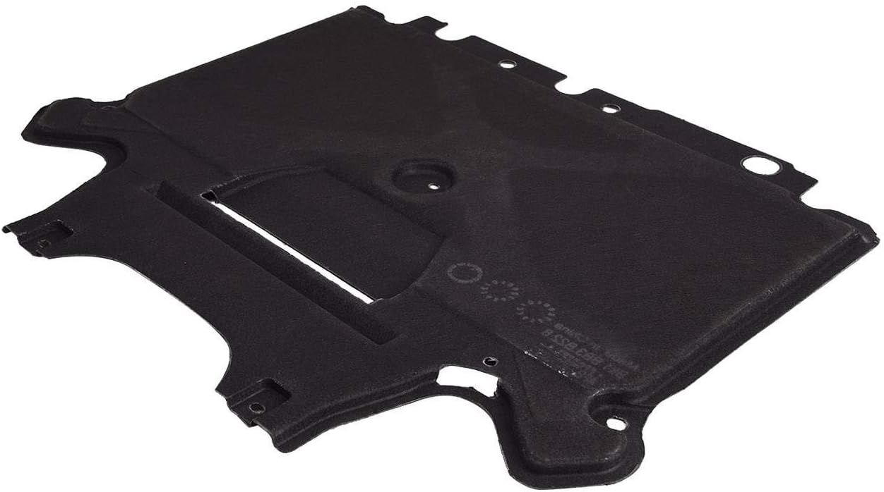 Rear Lower Under Engine Splash Shield Guard Cover 8K1863822S Compatible With AUDI A4 B8 (8K2) | A4 / S4 & A5 Sportback (8TA) | A5 / S5 & Q5 (8RB) Tag No.3