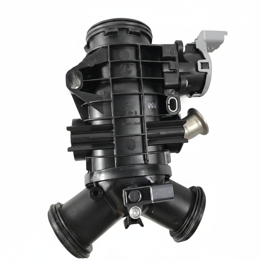 Throttle Valve / New Model LR078546 LR061957 JDE39855 Compatible With Range Rover Discovery 5 3.0 V6 Diesel