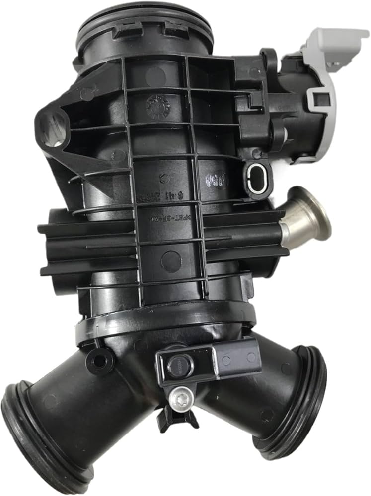 Throttle Valve / New Model LR078546 LR061957 JDE39855 Compatible With Range Rover Discovery 5 3.0 V6 Diesel