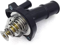 Thermostat (Thermostat Housing) JDE28115 Compatible With Land Rover Range Rover Evoque (L538) & Jaguar XF/XE Tag No.160