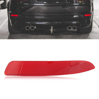 Rear Bumper Reflector Compatible With BMW X5 E70 2007-2013 Rear Bumper Reflector Left 63217158949 & Right 63217158950 Tag-RB-65