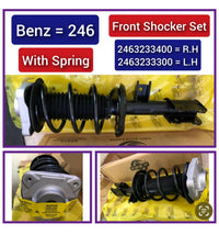 Front Right & Left Shock Absorber With Spring 2463233400 2463233300  Compatible With  MERCEDES-BENZ B-CLASS Sports Tourer (W246, W242) (1PCS)