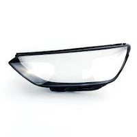 Front Headlight Glass Compatible with  AUDI A4 2020-2022