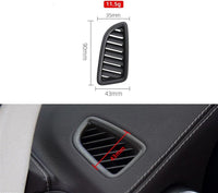 Dashboard Left ac vent cover Black Left 25368038029H15 Right 25368038029H15 Compatible With Mercedes Benz, GLC Class W253 W205 2016-2022