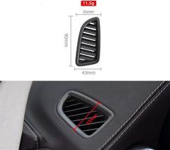 Dashboard Left ac vent cover Black Left 25368038029H15 Right 25368038029H15 Compatible With Mercedes Benz, GLC Class W253 W205 2016-2022