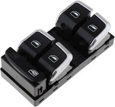 Power Window Switch Master Window Switch 8KD959851A 8K0959851F (10 Pin) Compatible With AUDI A4 B8 (8K2) | A4 / S4