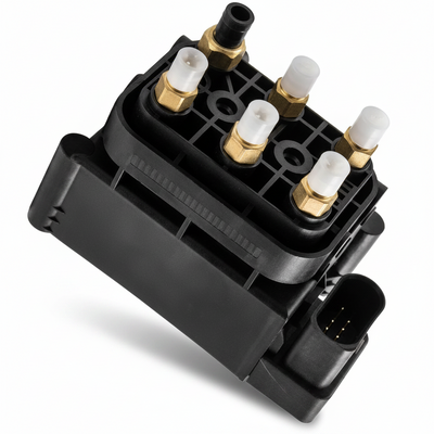 Air Suspension Solenoid Valve Block 2123200358 2123200158 2123200658  Compatible With MERCEDES-BENZ CLS C218 & E-CLASS W212 & GL-CLASS X164 & GL-CLASS X166 & GLE W166 GLS X166 & S-CLASS W221  W222