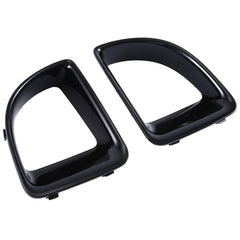 Front Air Duct Frame Black Compatible With MINI COOPER R56 / JCW Black Front Air Duct Frame Black Left 51117255117  & Right 51117255118 Tag-FC-703