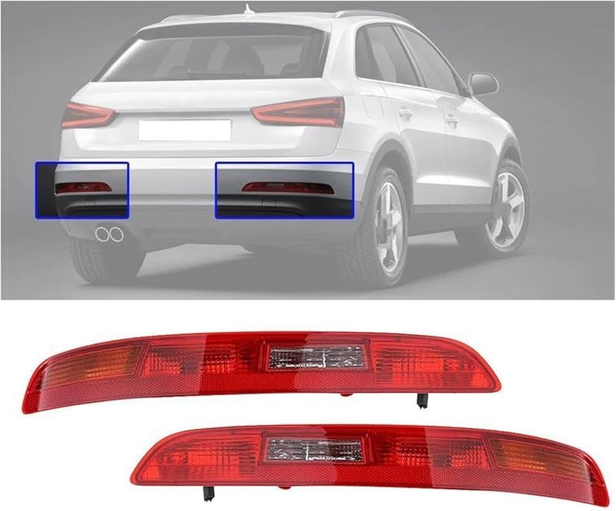 Rear Bumper Light Left 8UD945095B & Right 8UD945096B Compatible With Audi Q3 (2016-18) Tag No.156