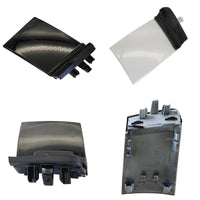 Front Towing Cap (Black) 1678856103 Compatible With Mercedes Benz W167 GLE (19-24) Tag No.389
