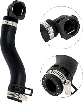 Return Coolant Hose Pipe Line Return Hose to Expansion Tank 11537600674 Compatible With MINI R55 R56 R57 R58 R59 R60 R61 JCW Clubman Cooper S Models 2011 2012 2013 2014