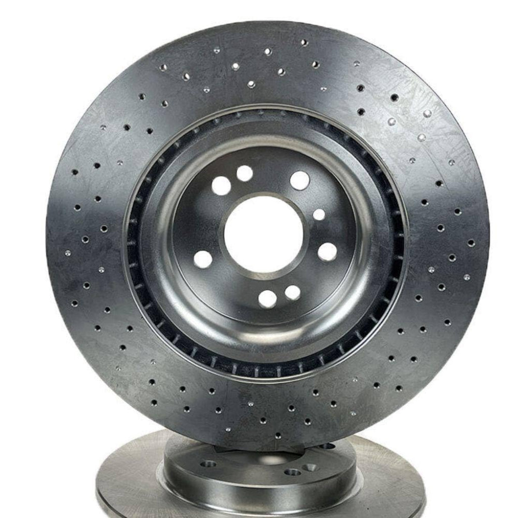 Rear Brake Disc 1644230512 Compatible With Mercedes Benz W164 W251