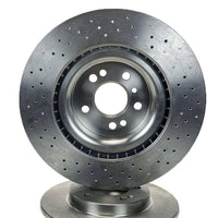 Rear Brake Disc 1644230512 Compatible With Mercedes Benz W164 W251