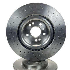 Rear Brake Disc 1644230512 Compatible With Mercedes Benz W164 W251