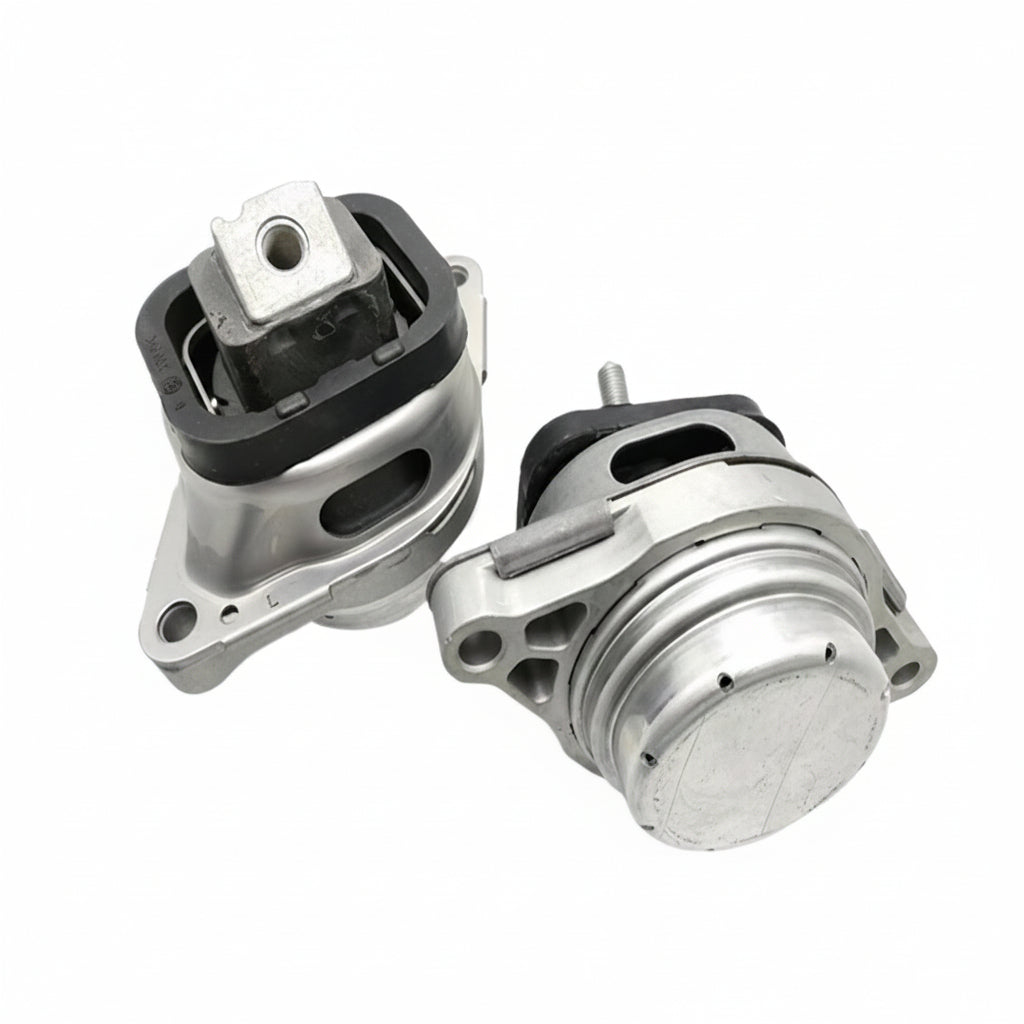 Engine Mounting Set Left LR010745 Right LR010746 Compatible With RANGE ROVER III (L322)