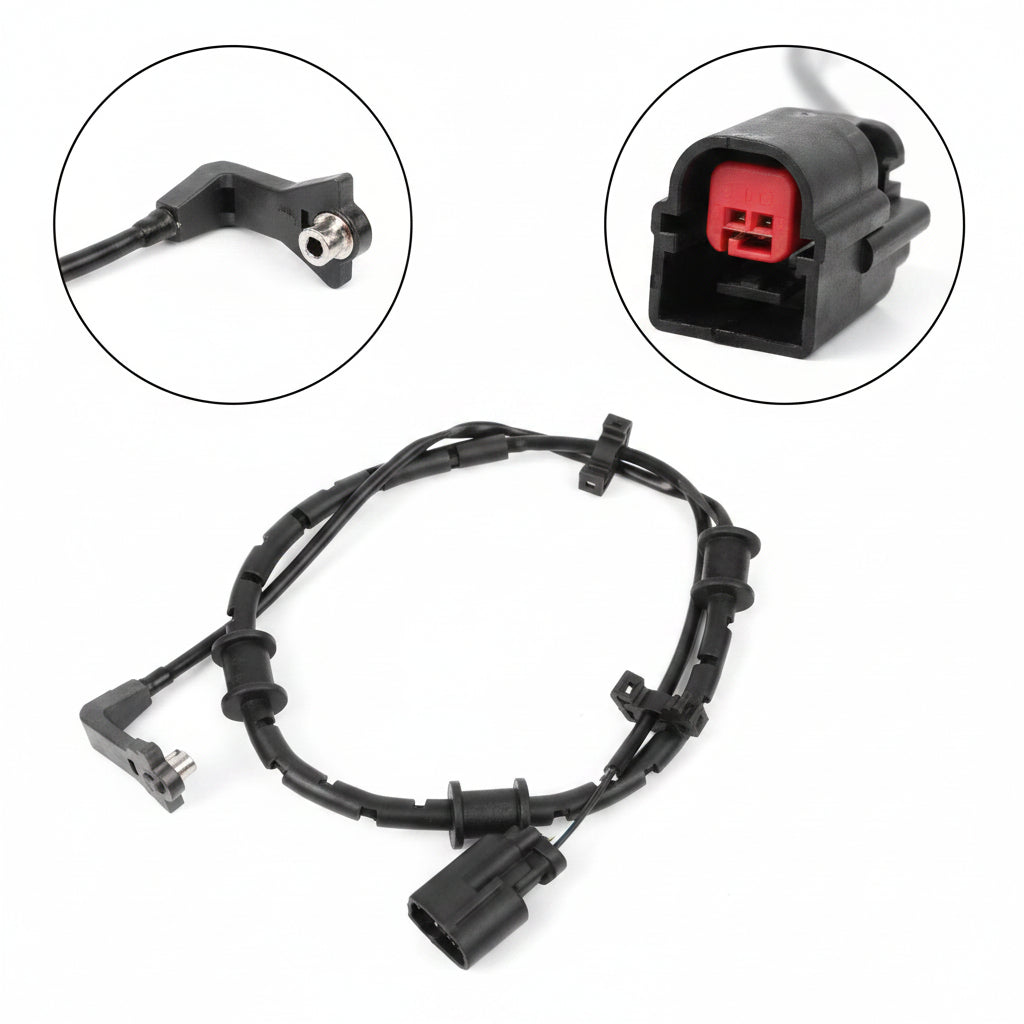 Rear Brake Pad Wear Sensor C2D2976 C2Z16061 Compatible With  JAGUAR XF I X250 & XJ X351