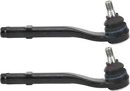 Front Steering Tie Rod End Head Assembly (Rack End QJB500060 & Tie Rod End Left & Right QJB500050) Compatible With LAND ROVER RANGE ROVER III (L322)