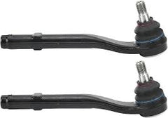 Front Steering Tie Rod End Head Assembly (Rack End QJB500060 & Tie Rod End Left & Right QJB500050) Compatible With LAND ROVER RANGE ROVER III (L322)