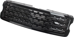 Glossy Black Show Grill LR052715 Compatible With LAND ROVER RANGE ROVER  VOGUE (L405) (2013-2017) Tag No.22
