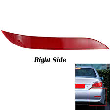 Rear Bumper Reflector Compatible With BMW 5 Series E60 Rear Bumper Reflector Left 63146915039 & Right 63146915040 Tag-RB-53