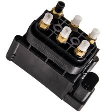 Air Suspension Solenoid Valve Block 2123200358 Compatible With MERCEDES-BENZ CLS C218 & E-CLASS W212 & GL-CLASS X164 & GL-CLASS X166 & GLE W166 GLS X166 & S-CLASS W221  W222