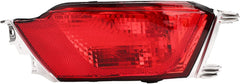 Rear Bumper Reflector Compatible With LAND RANGE ROVER SPORT 2014-17 Rear Bumper Reflector Left LR043985 & Right LR043983 Tag-RB-03