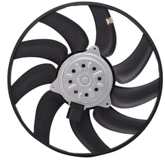 Engine Cooling Fan Motor Fan Assembly (Big) 8K0959455K 8K0959455G 8K0959455F Compatible with AUDI A4 B8 (8K2) | A4 / S4 & A6 C7 (4G2, 4GC) | A6 / S6 & A7 Sportback (4GA, 4GF) | A7 / S7 & Q3 & Q5 (8RB)