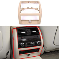 Rear Ac Vent Compatible With Bmw 5 Series Rear Ac Vcent Frame Outer 5 Series F10 2010-2017 Oyester