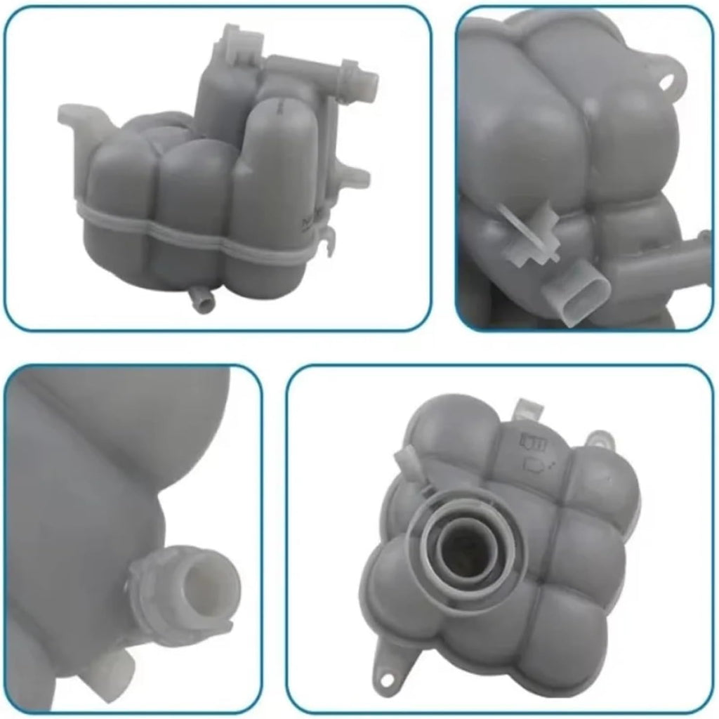 Expansion Tank 4M0121403H 4M0121403F Compatible With Audi Q7 2015-2019