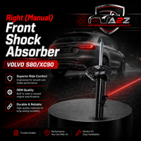 Front Shock Absorber Right 31302495 & Left 31302496 Compatible With Volvo S80/XC90